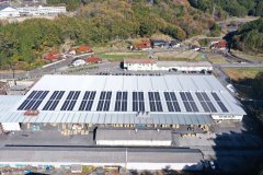 完工 | 浜本工芸㈱佐伯工場様 太陽光発電設備工事