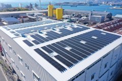 完工 | 浜本工芸㈱出島工場様 太陽光発電設備工事