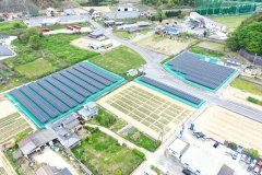 完工 | 竹原市吉名町太陽光発電所新設工事